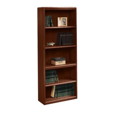 Cornerstone Five Shelf Bookcase, SAU-7395-105