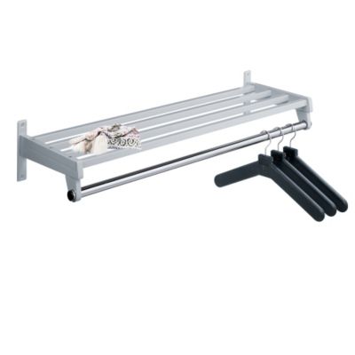 Wallmount Coat Rack - 3' Wide, MAN-DS3H