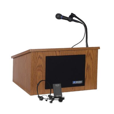 Tabletop Lectern with Sound, AML-S250