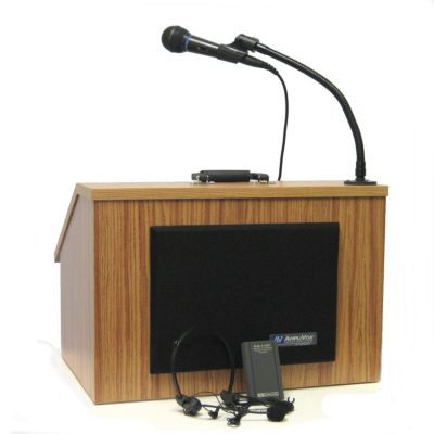 Wireless Folding Tabletop Lectern, AML-SW272