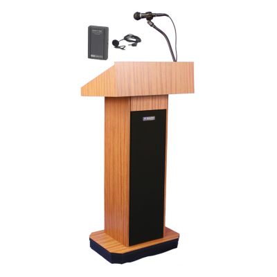 Wireless Floor Standing Lectern, AML-SW505