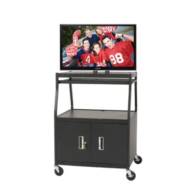 Wide Body Flat Panel TV Cart, BAL-27531