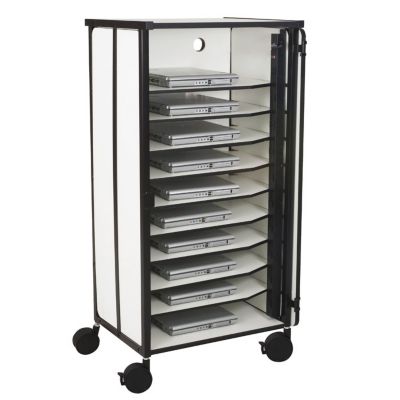 Mobile Laptop Charging/Storage Station - 10 Laptop Capacity, BAL-27540