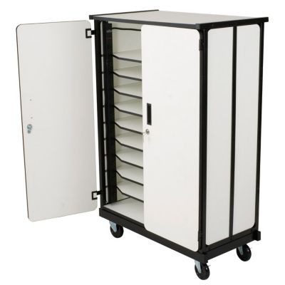 Mobile Laptop Charging/Storage Station - 20 Laptop Capacity, BAL-27541