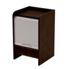 Pro Biz Tambour Door Desktop Storage Unit, BES-100500 Pro Biz Tambour Door Desktop Storage Unit, BES-100500