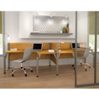 Pro Biz Side-by-Side Double L-Shaped Workstation, BES-100856A Pro Biz Side-by-Side Double L-Shaped Workstation, BES-100856A