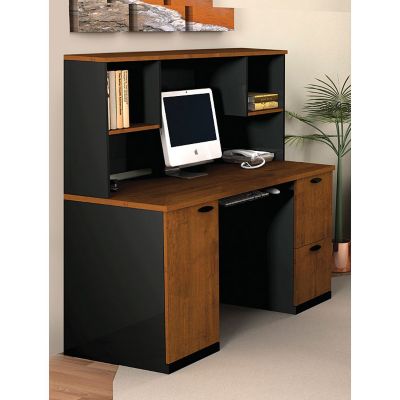 Hampton Credenza with Hutch, BES-69450