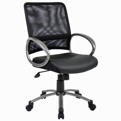 Mesh Back Conference Chair, BOC-B6406