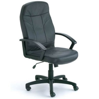 Leather High Back Conference Chair, BOC-B8401