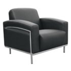 Black Vinyl Reception Chair, 8802409 Black Vinyl Reception Chair, 8802409