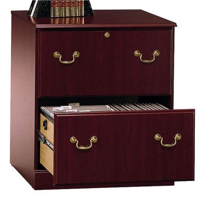 Harvest Cherry Lateral File Cabinet, BUS-EX45654-03
