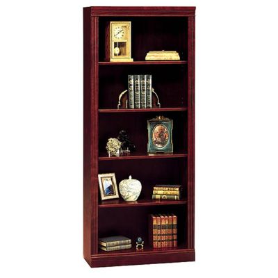 Harvest Cherry Five Shelf Bookcase, BUS-W1615C-03