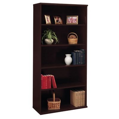 Double Open Bookcase, BUS-WC14