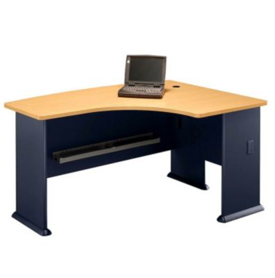 Right L Bow Desk, BUS-10114