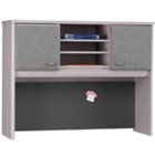 Hutch 3 Open Shelves 48"W, BUS-10108 Hutch 3 Open Shelves 48"W, BUS-10108