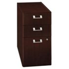 Three Drawer Full Pedestal, BUS-QT243F Three Drawer Full Pedestal, BUS-QT243F