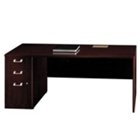 72" Credenza with Left Pedestal, BUS-QT4736-7 72" Credenza with Left Pedestal, BUS-QT4736-7