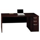 72" Credenza with Right Pedestal, BUS-QT4746-7 72" Credenza with Right Pedestal, BUS-QT4746-7