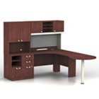 Quantum Right Hand Peninsula L-Desk, BUS-QUA005CSR Quantum Right Hand Peninsula L-Desk, BUS-QUA005CSR