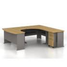 U Desk with Right Bridge, BUS-10131 U Desk with Right Bridge, BUS-10131