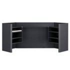 42" Corner Hutch, BUS-10123 42" Corner Hutch, BUS-10123
