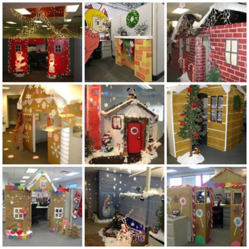 Decorating Your Cubicle For The Holidays Officefurniture Com