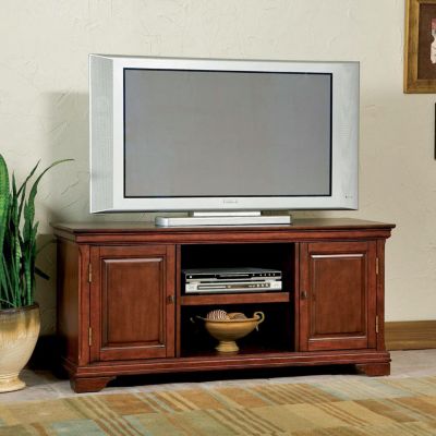 Lafayette Cherry Widescreen TV Stand, HOT-5537-12