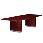 Summit Cope 10' Boat Shape Conf Table, DMI-7009-120 Summit Cope 10' Boat Shape Conf Table, DMI-7009-120