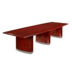 Summit Cope 12' Boat Shape Conference Table, DMI-7009-144 Summit Cope 12' Boat Shape Conference Table, DMI-7009-144