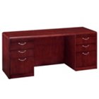 Summit Cope Kneespace Credenza - 72"W, DMI-7009-21FP Summit Cope Kneespace Credenza - 72"W, DMI-7009-21FP