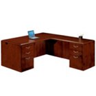 Summit Cope L-Desk with Right Return - 66"W, DMI-7009-27FP Summit Cope L-Desk with Right Return - 66"W, DMI-7009-27FP