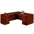 Summit Cope L-Desk with Left Return - 66"W, DMI-7009-28FP Summit Cope L-Desk with Left Return - 66"W, DMI-7009-28FP