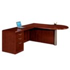 Summit Cope Peninsula L-Desk with Left Return, DMI-7009-46FP Summit Cope Peninsula L-Desk with Left Return, DMI-7009-46FP