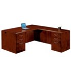Summit Cope Executive L-Desk with Right Return, DMI-7009-47FP Summit Cope Executive L-Desk with Right Return, DMI-7009-47FP