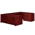 Summit Cope Personal File U-Desk with Right Return, DMI-7009-507FP Summit Cope Personal File U-Desk with Right Return, DMI-7009-507FP