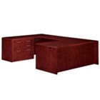 Summit Cope Personal File U-Desk with Left Return, DMI-7009-508FP Summit Cope Personal File U-Desk with Left Return, DMI-7009-508FP
