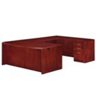 Summit Cope Reversible Bow Front U-Desk, DMI-7009-5758BFP Summit Cope Reversible Bow Front U-Desk, DMI-7009-5758BFP