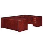 Summit Cope Reversible U-Desk, DMI-7009-5758FP Summit Cope Reversible U-Desk, DMI-7009-5758FP