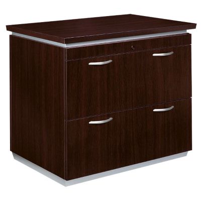 Mocha Two Drawer Lateral File, DMI-7020-16