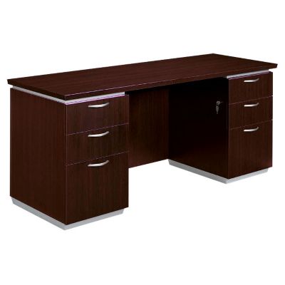 Mocha Executive Credenza - 72" x 24", DMI-7020-21FP