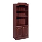 Governors Five Shelf Doored Bookcase, DMI-7350-09 Governors Five Shelf Doored Bookcase, DMI-7350-09