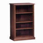 Traditional Mahogany Four Shelf Bookcase - 48"H, DMI-7350-148 Traditional Mahogany Four Shelf Bookcase - 48"H, DMI-7350-148