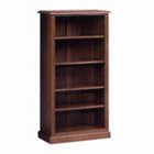 Traditional Mahogany Five Shelf Bookcase - 60"H, DMI-7350-160 Traditional Mahogany Five Shelf Bookcase - 60"H, DMI-7350-160
