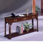 Traditional Mahogany Sofa Table, DMI-7350-82 Traditional Mahogany Sofa Table, DMI-7350-82