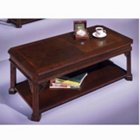 Traditional Mahogany Coffee Table, DMI-7350-84 Traditional Mahogany Coffee Table, DMI-7350-84