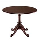 Mahogany 48" Round Conference Table, DMI-7350-90 Mahogany 48" Round Conference Table, DMI-7350-90