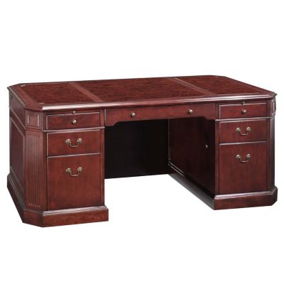 Computer Desk, Executive Office Desk Classic Cherry