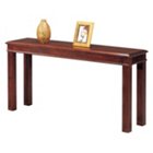 Oxmoor Merlot Cherry Sofa Table, DMI-7376-82 Oxmoor Merlot Cherry Sofa Table, DMI-7376-82