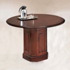 Oxmoor Merlot Cherry 42" Round Conference Table, DMI-7376-89 Oxmoor Merlot Cherry 42" Round Conference Table, DMI-7376-89