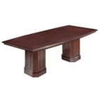 Oxmoor Merlot Cherry Boat Top Conference Table, DMI-7376-96 Oxmoor Merlot Cherry Boat Top Conference Table, DMI-7376-96